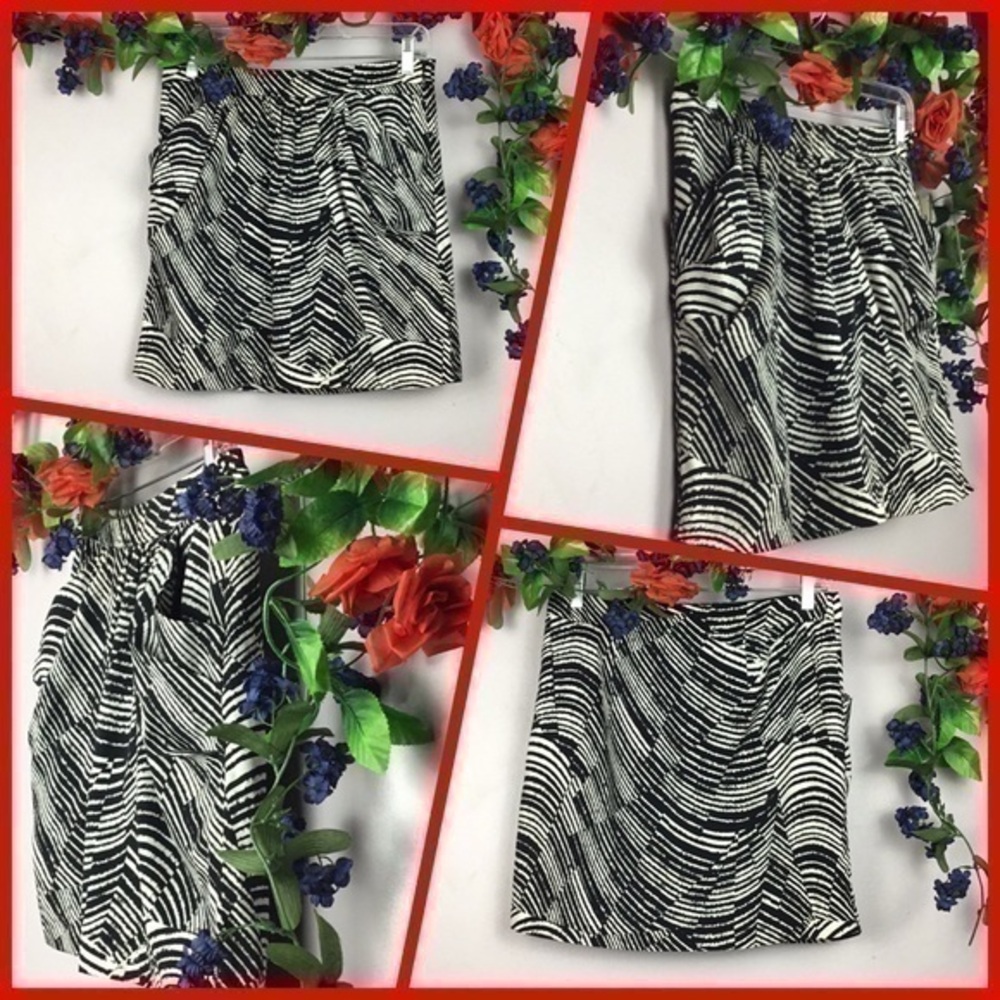BANANA REPUBLIC Lined Mini Skirt 4P